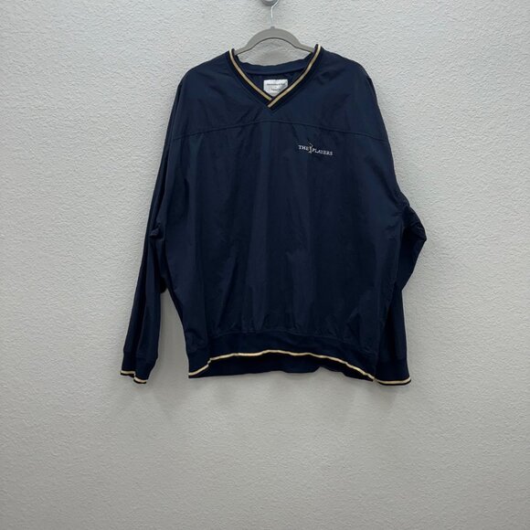 Abercrombie & Fitch Other - Abercrombie & Fitch PGA Championship Players VNeck Nylon Sweatshirt Mens XL